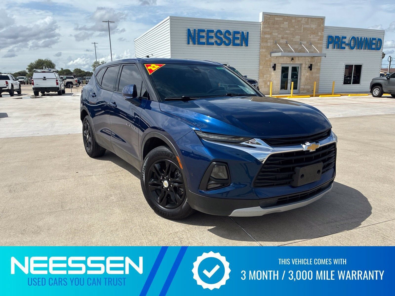 2022 CHEVROLET Blazer