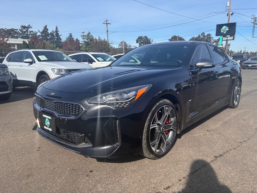 2018 KIA Stinger