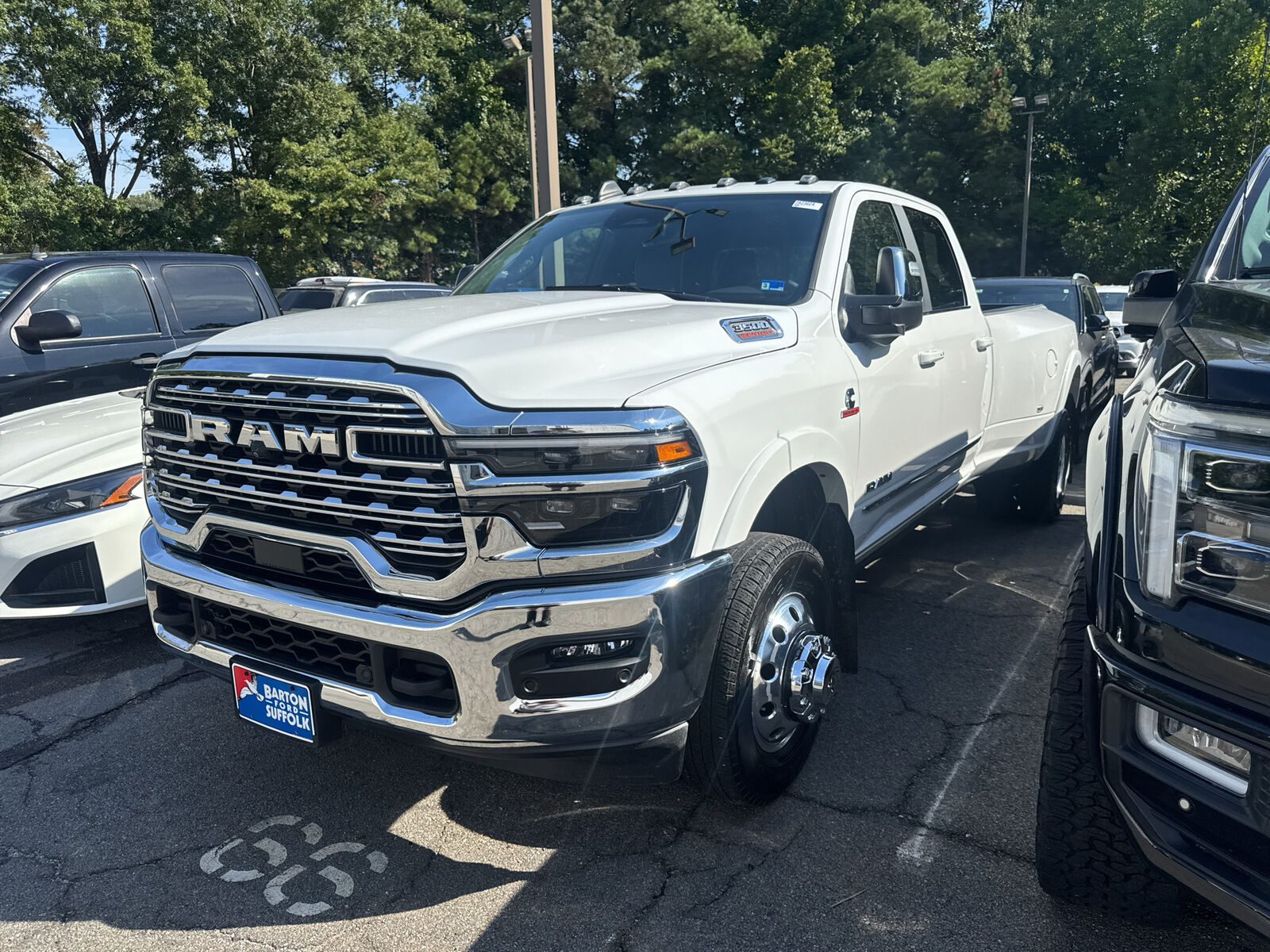 2025 RAM 3500