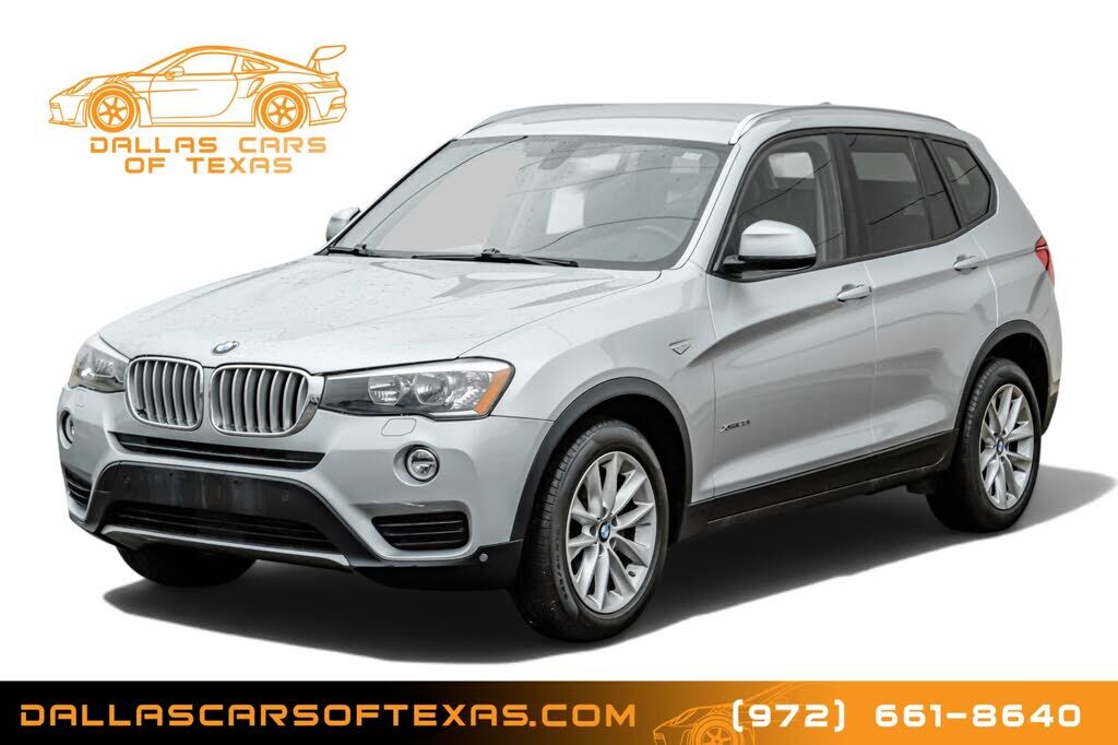 2016 BMW X3