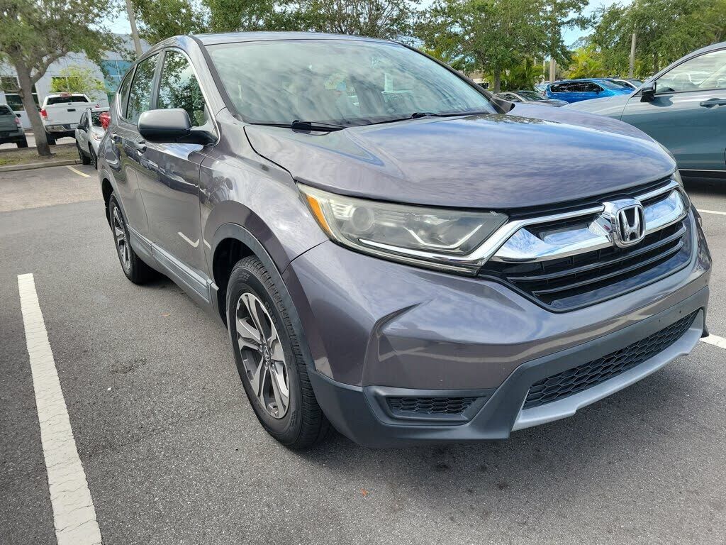 2018 HONDA CR-V