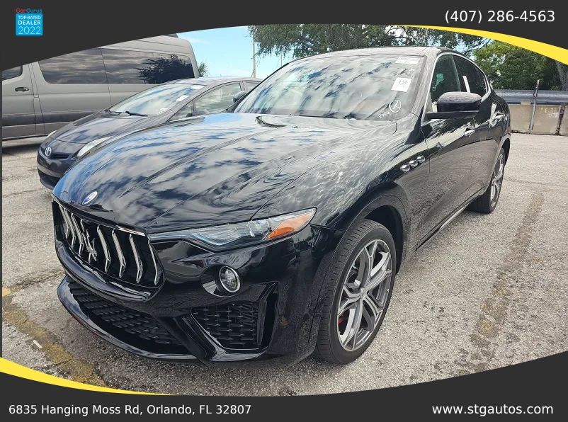 2020 MASERATI Levante