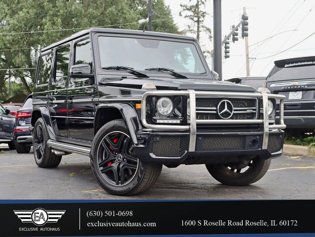 2016 MERCEDES-BENZ G-Class