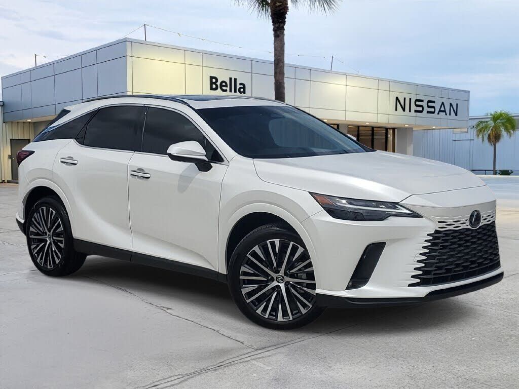 2025 LEXUS RX