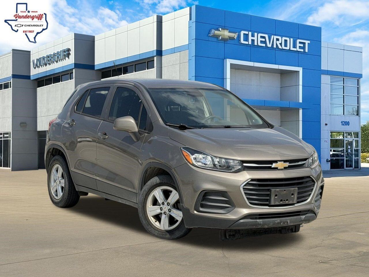 2020 CHEVROLET Trax