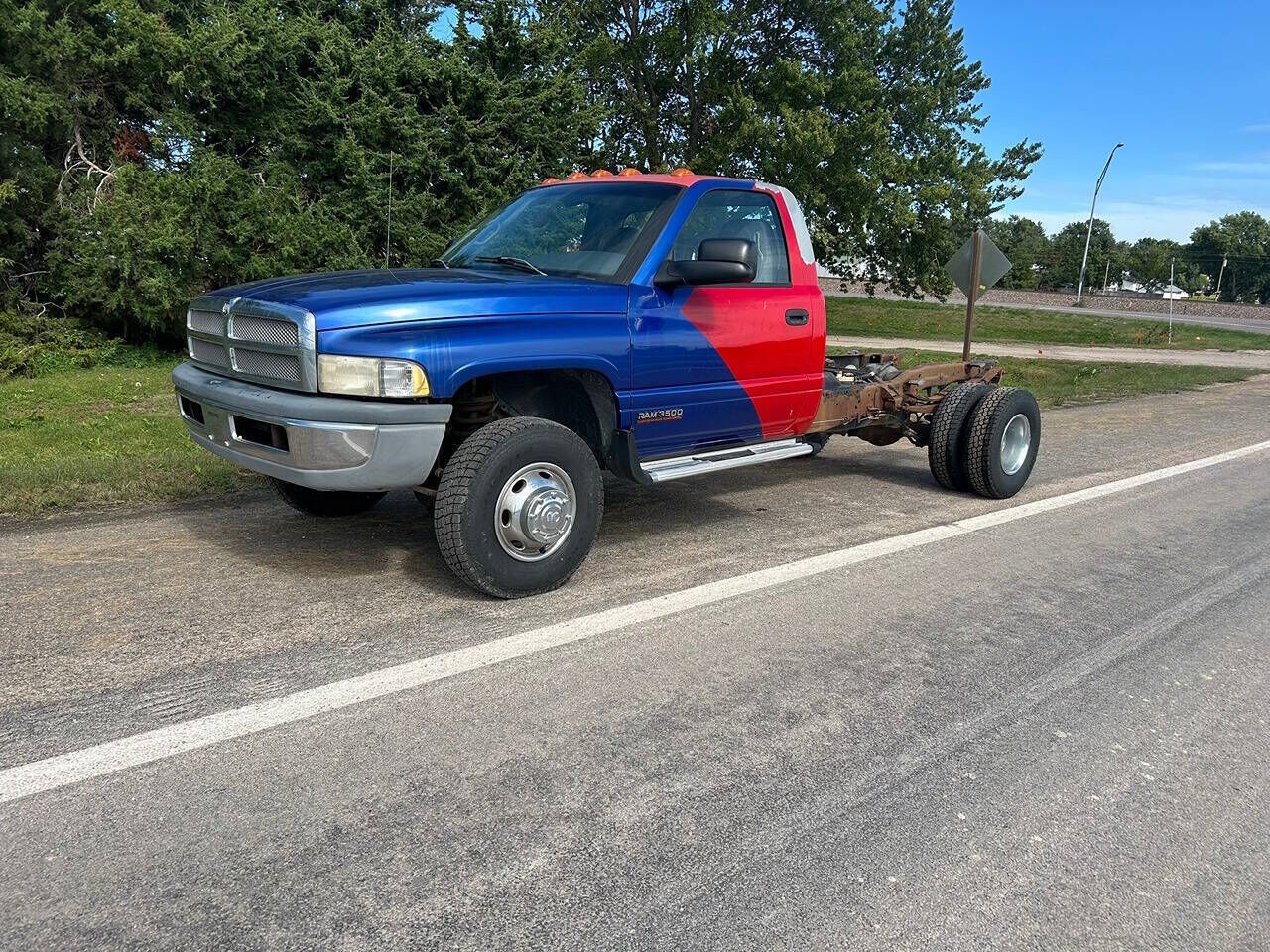 2000 DODGE Ram