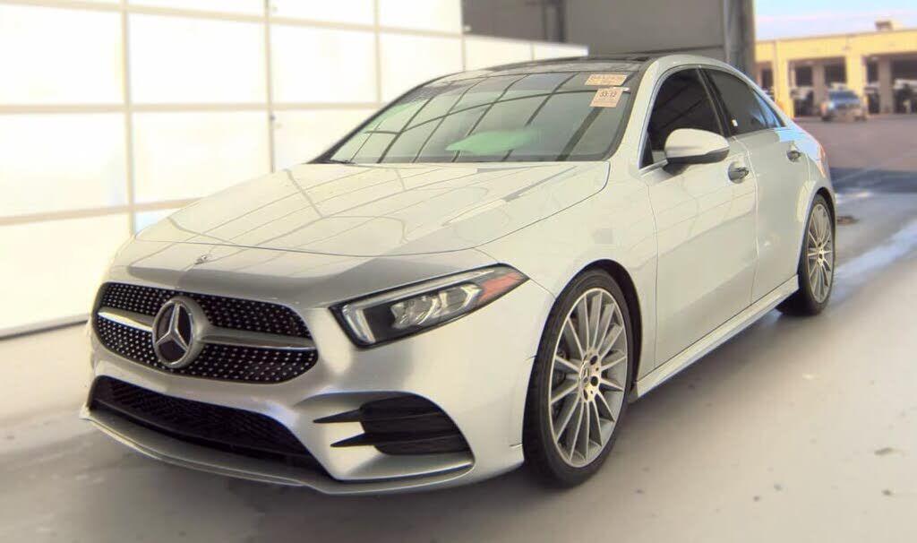 2019 MERCEDES-BENZ A-Class