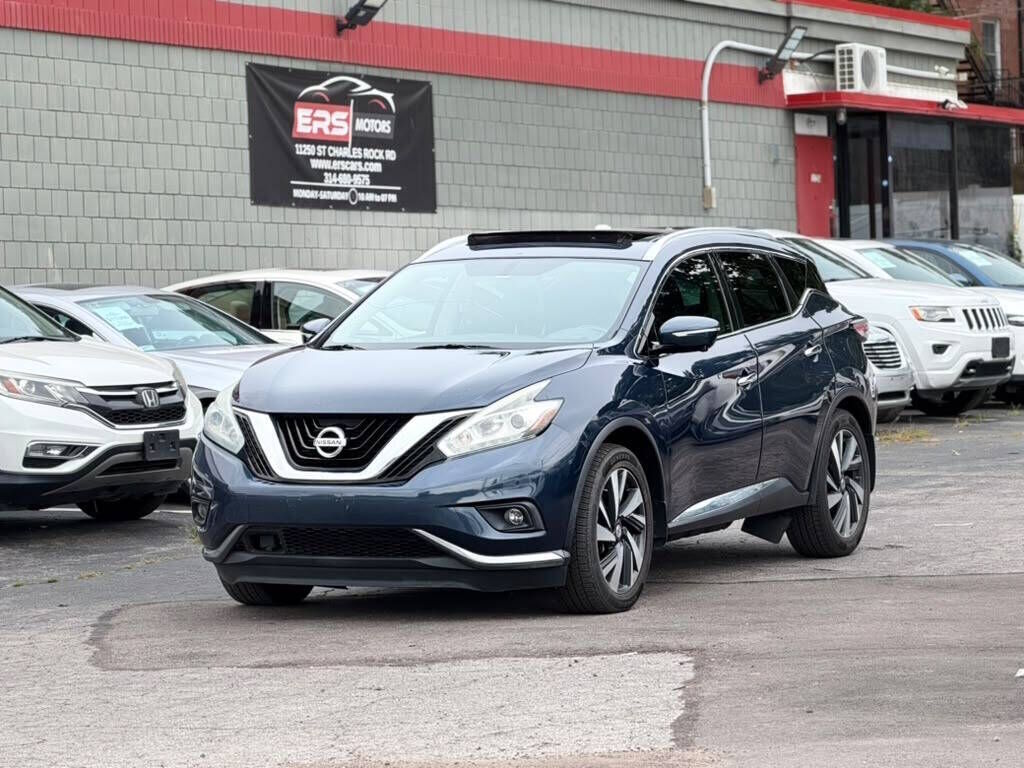 2015 NISSAN Murano