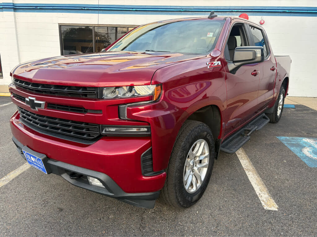 2020 CHEVROLET Silverado