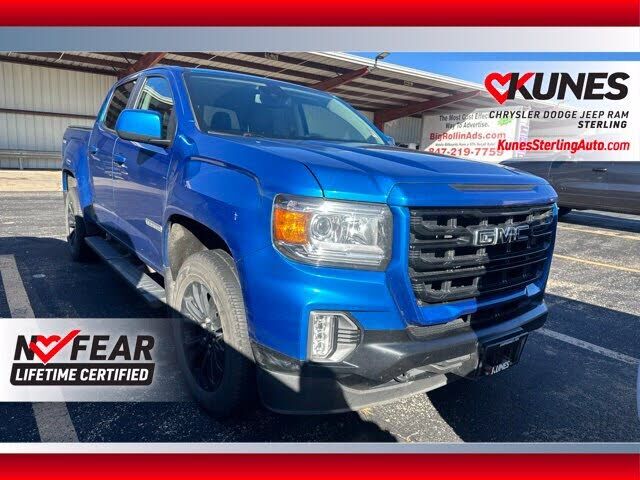 2022 GMC Canyon