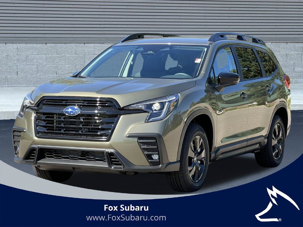 2027 SUBARU Ascent
