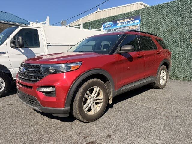 2020 FORD Explorer