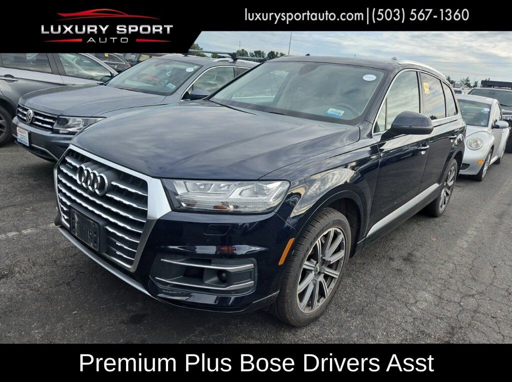 2017 AUDI Q7