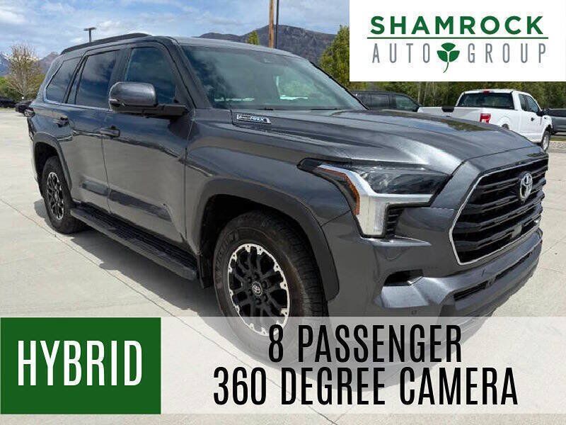 2026 TOYOTA Sequoia