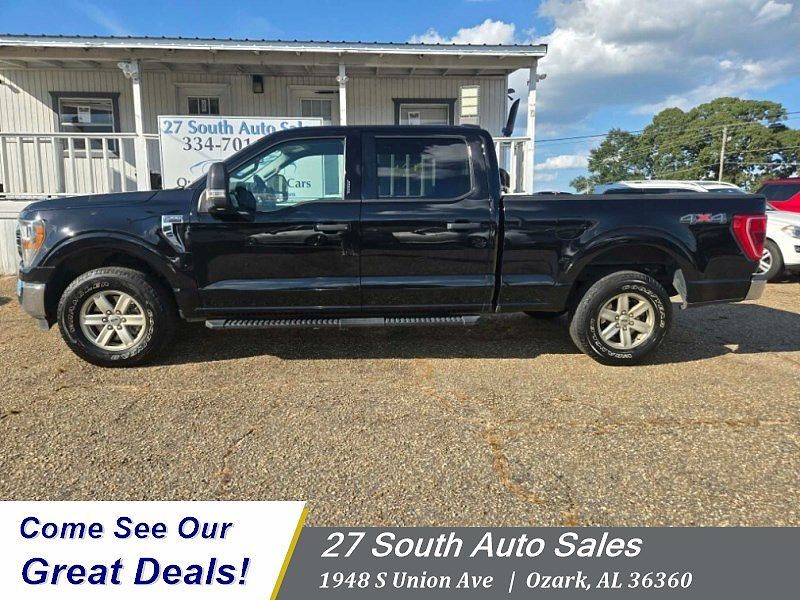 2021 FORD F-150