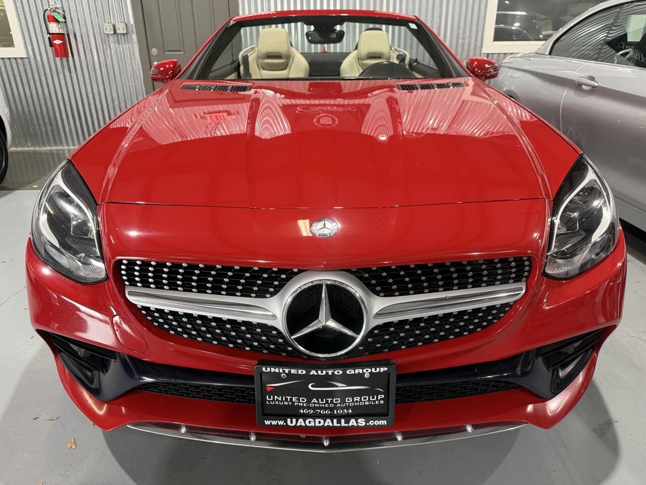 2017 Mercedes-Benz SLC-Class