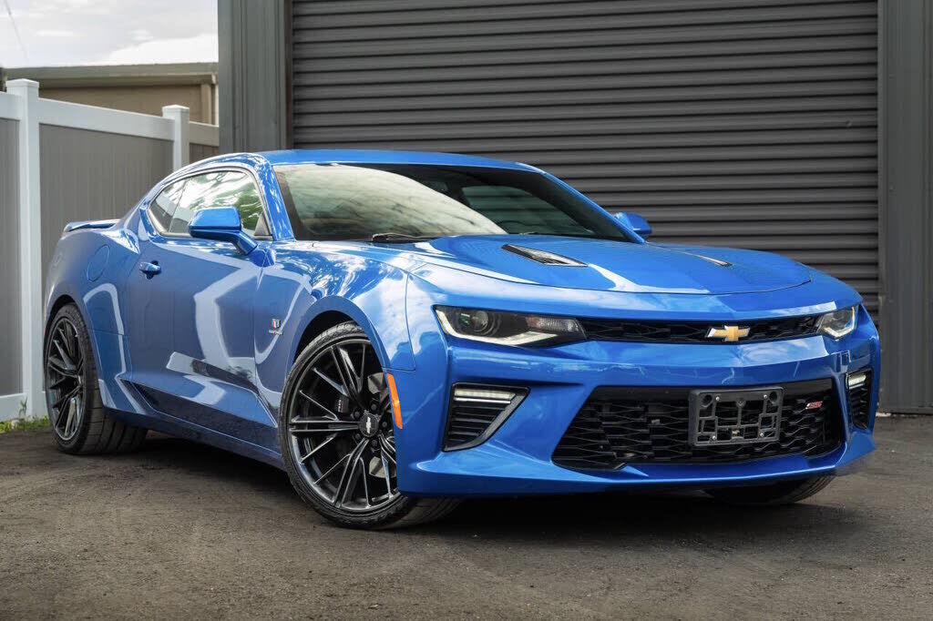 2016 CHEVROLET Camaro