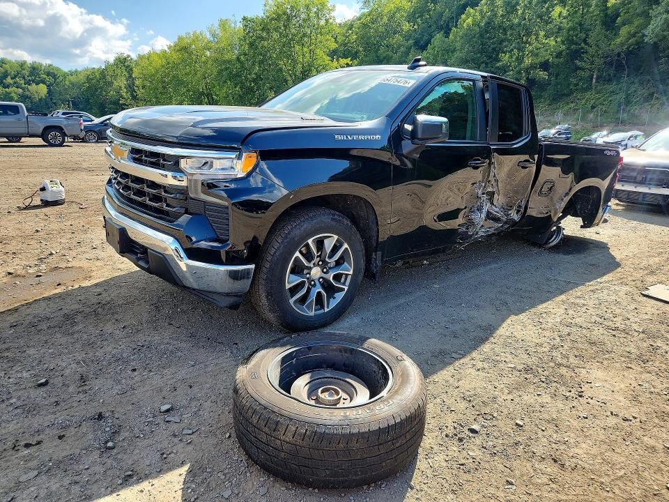 2025 CHEVROLET Silverado