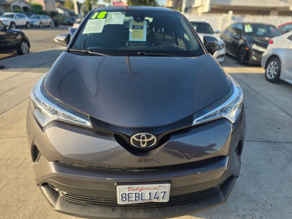2018 TOYOTA C-HR