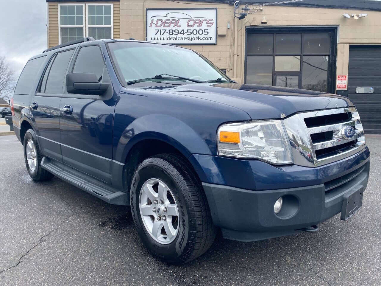 2014 FORD Expedition