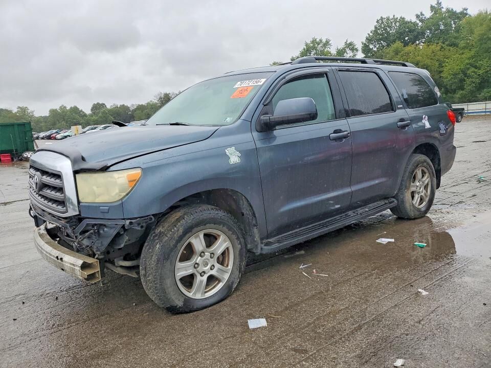 2010 TOYOTA Sequoia
