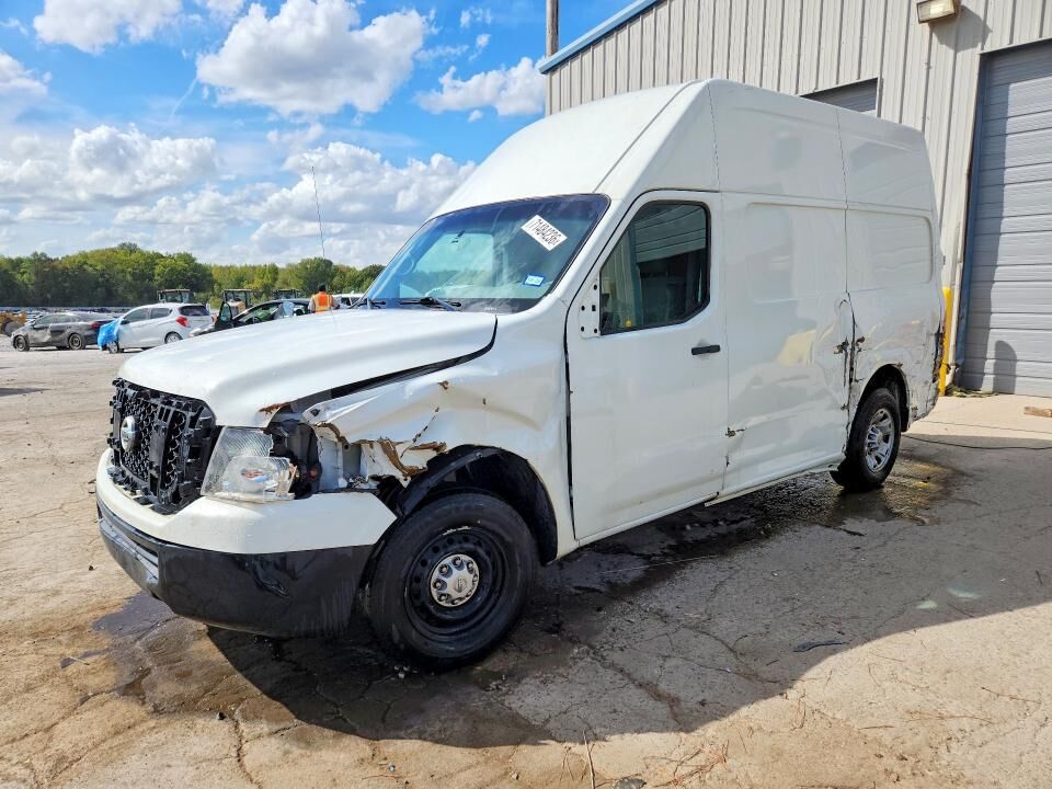 2019 NISSAN NV