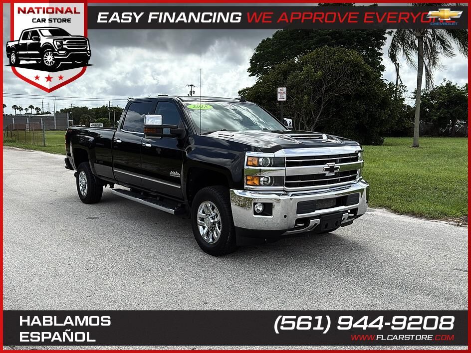 2018 CHEVROLET Silverado