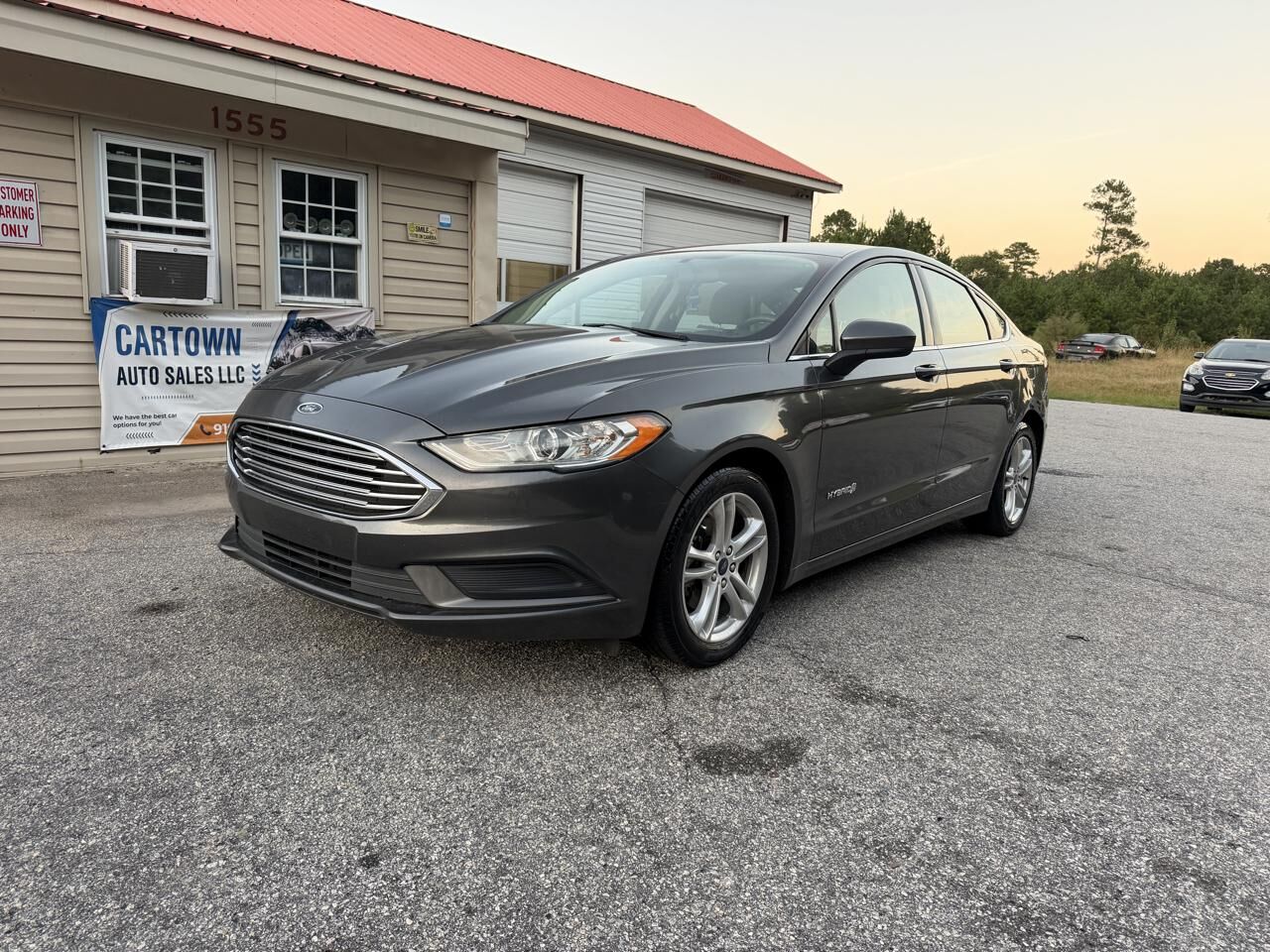 2018 FORD Fusion