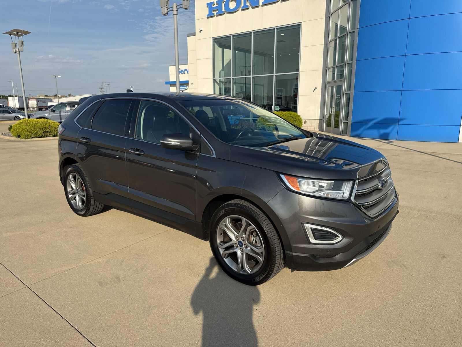 2015 FORD Edge