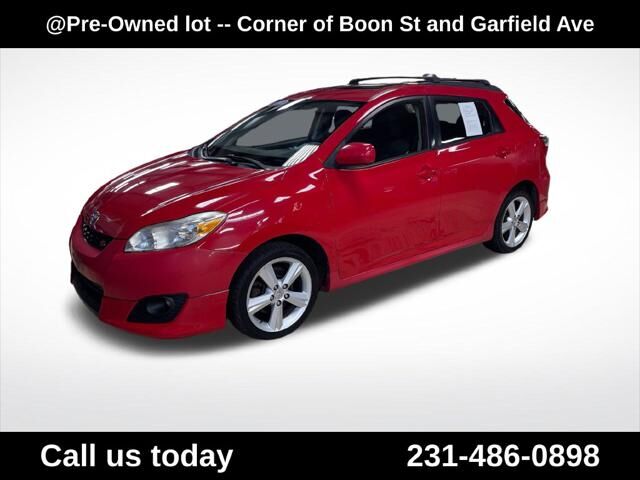 2009 TOYOTA Corolla Matrix