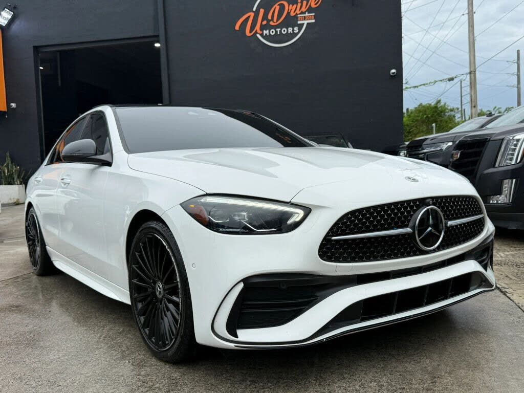 2023 Mercedes-Benz C-Class