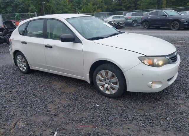 2008 SUBARU Impreza