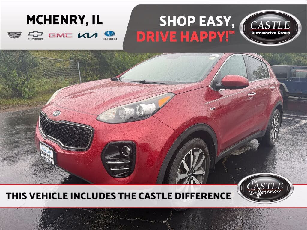 2017 KIA Sportage