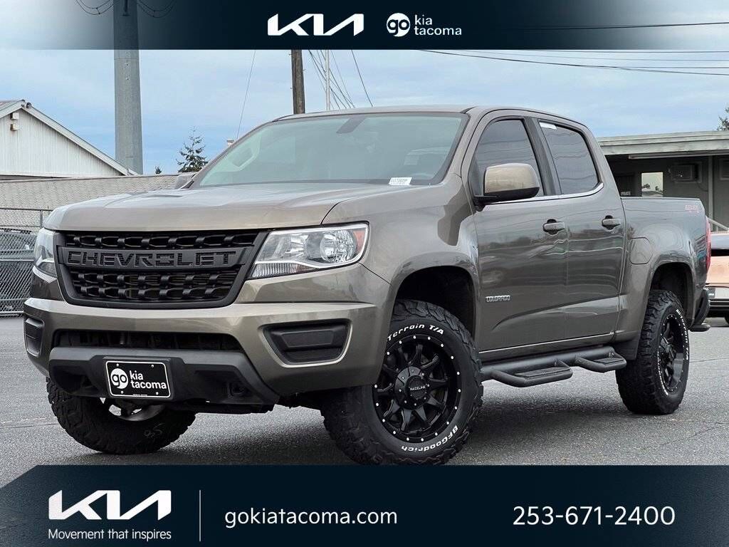 2016 CHEVROLET Colorado