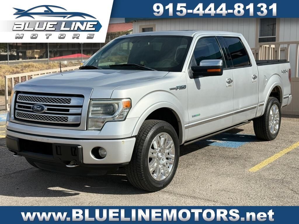 2013 FORD F-150