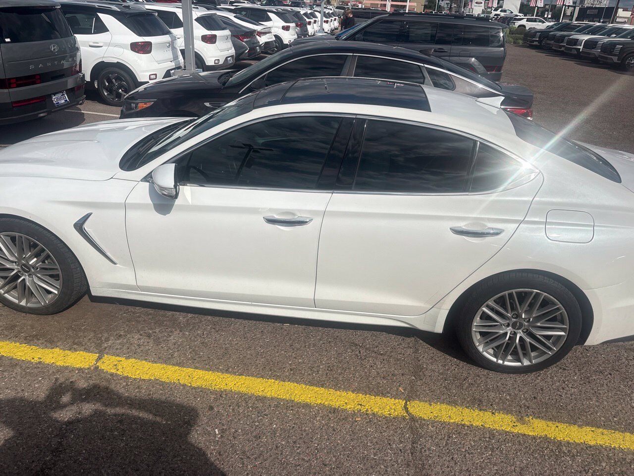 2020 GENESIS G70