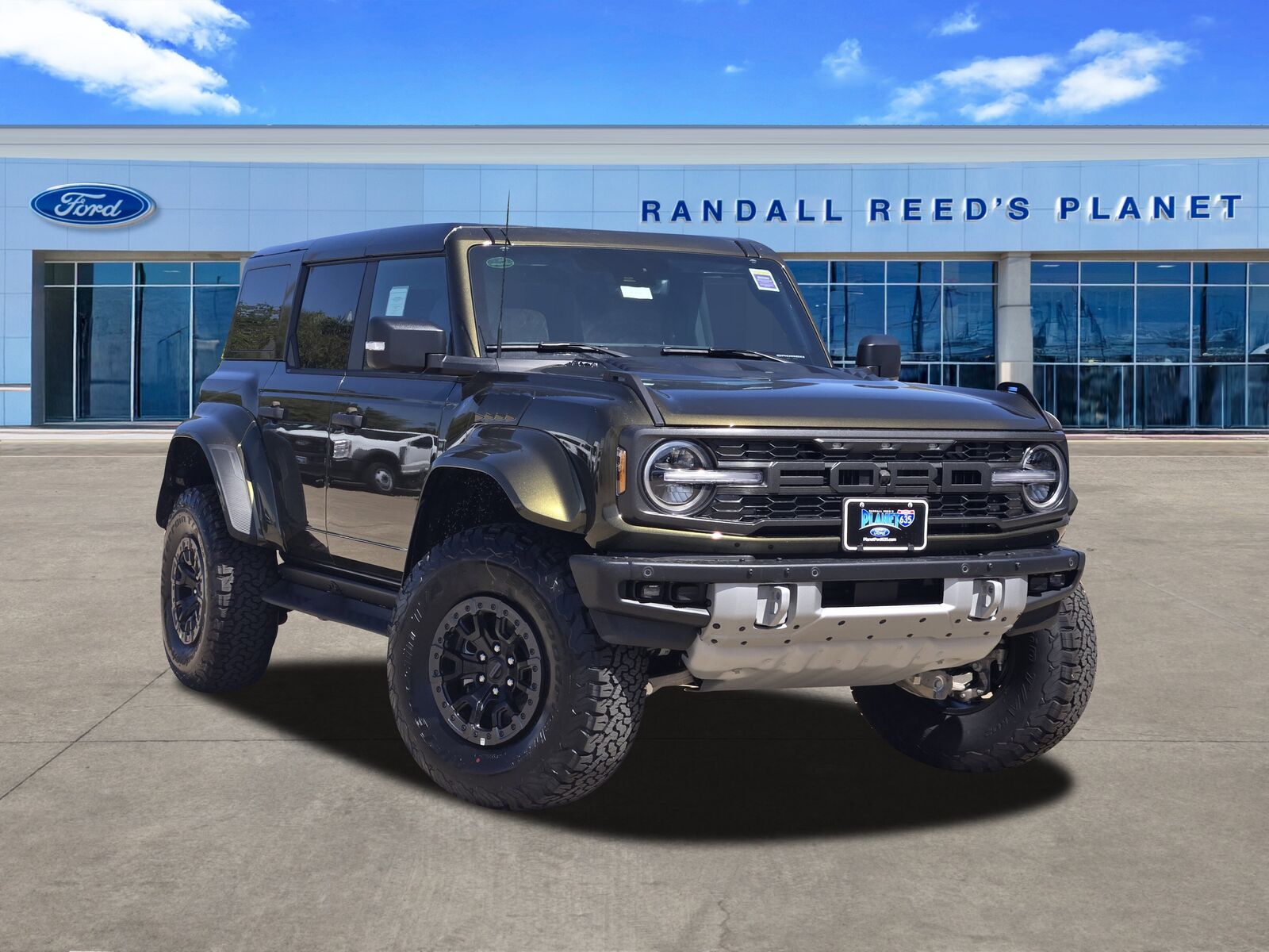2026 FORD Bronco