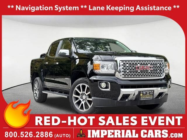 2018 GMC Canyon