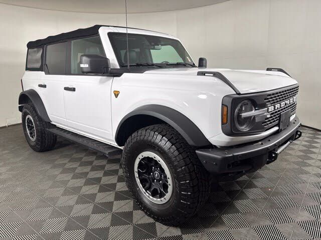 2021 FORD Bronco