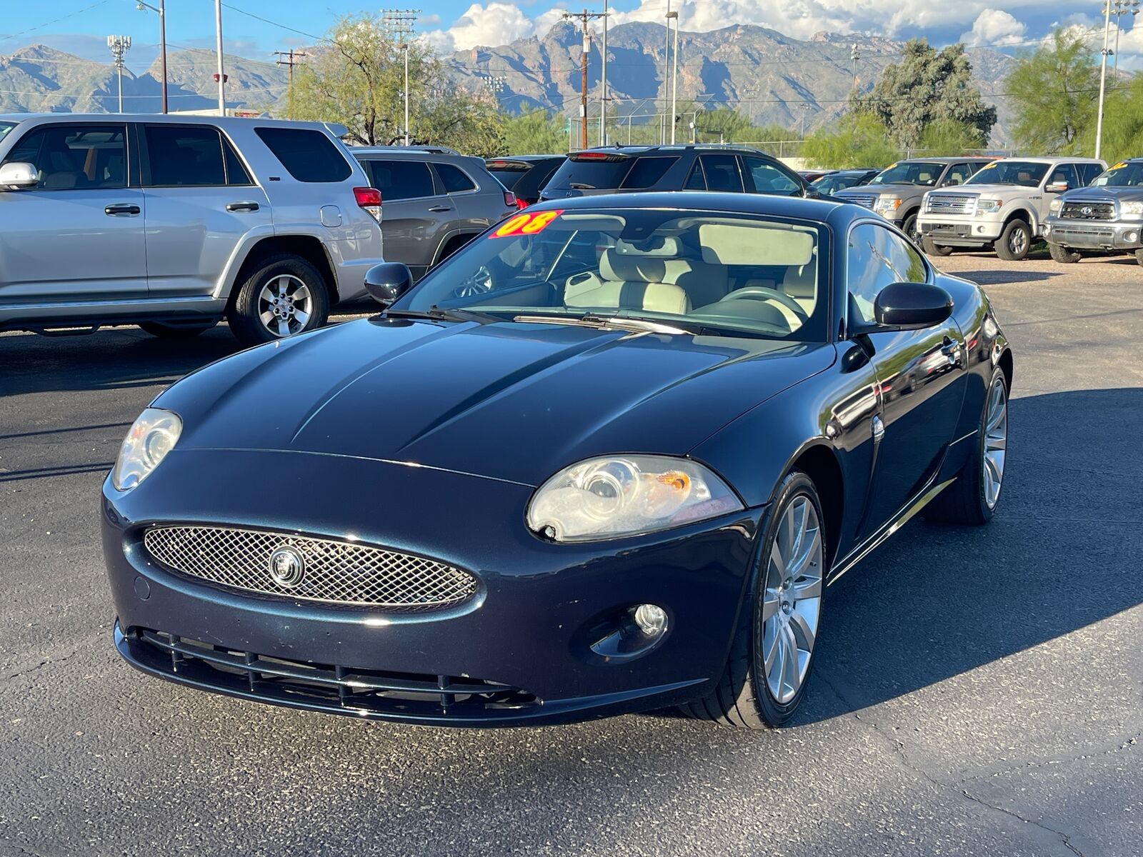 2008 JAGUAR XK