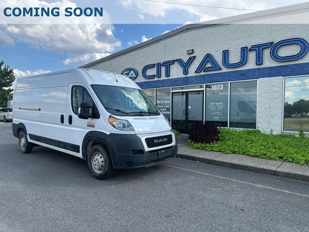 2021 RAM Promaster 2500