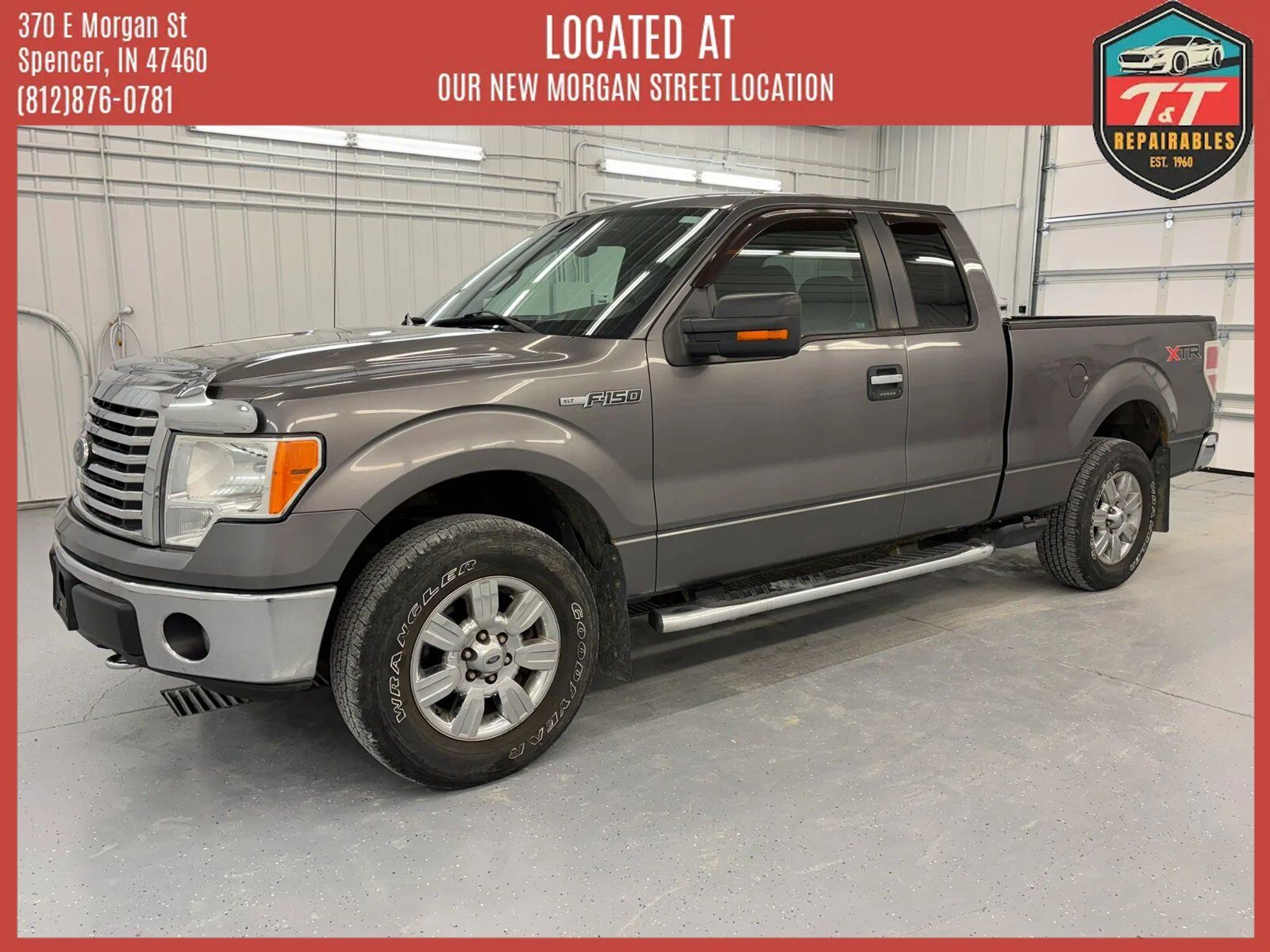 2011 FORD F-150