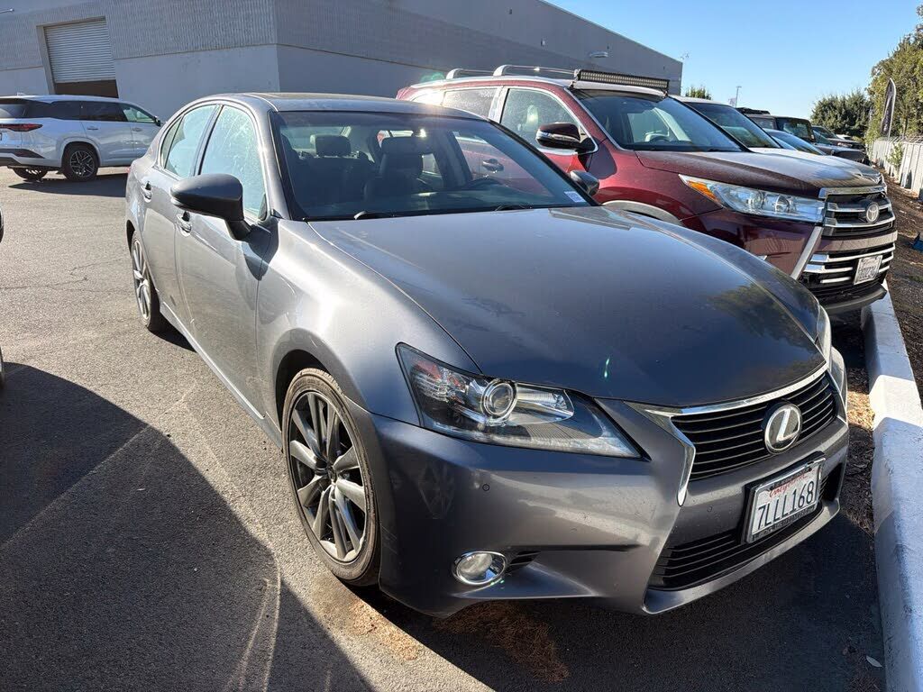 2015 LEXUS GS