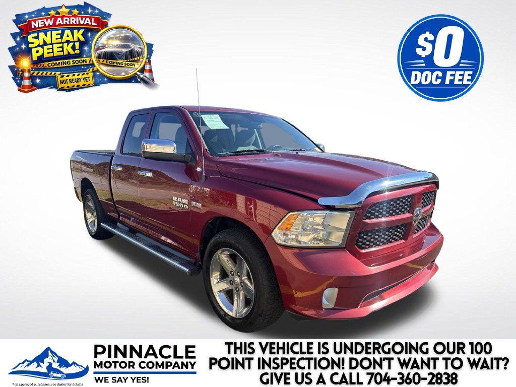 2014 RAM 1500