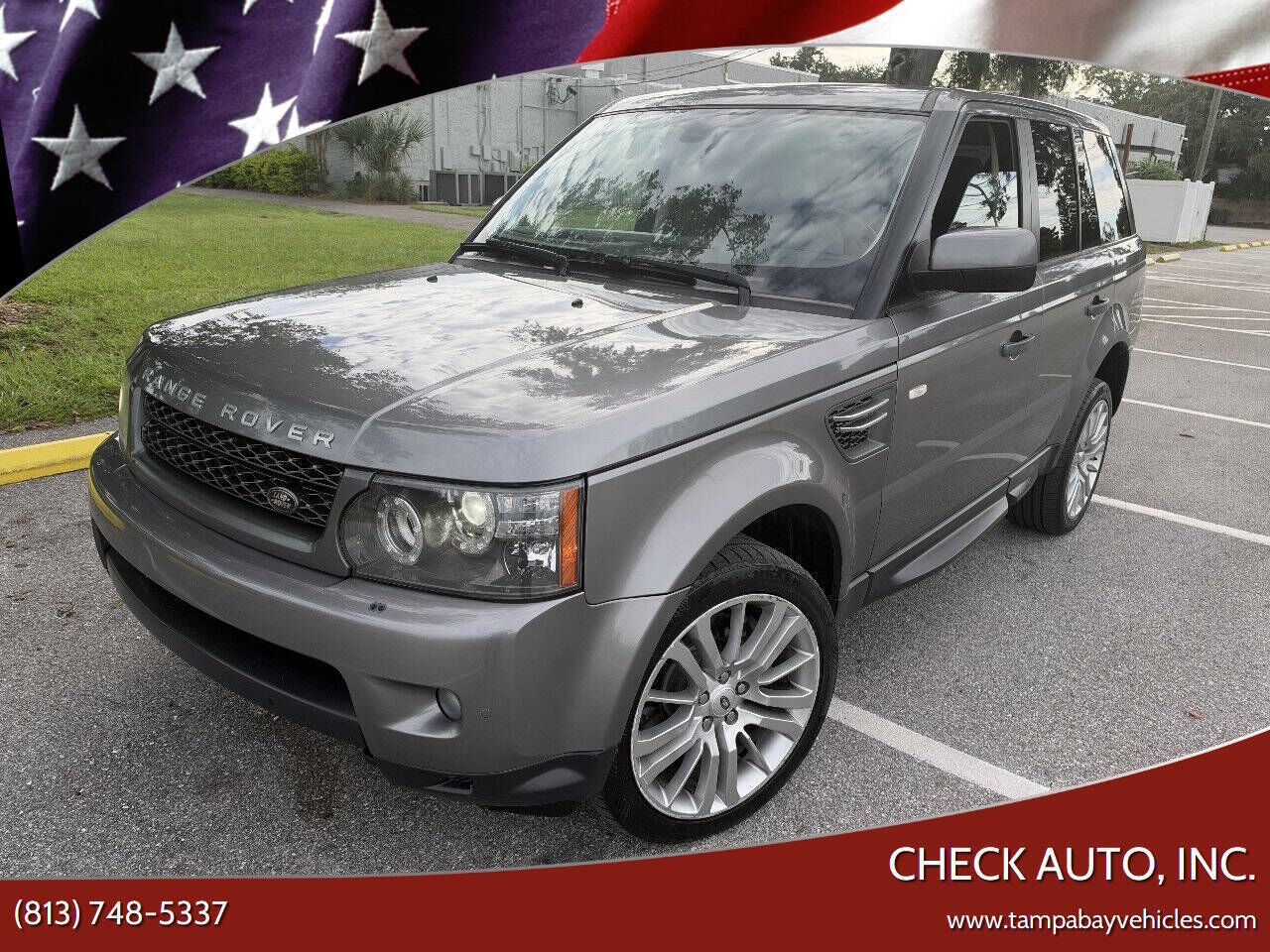 2011 LAND ROVER Range Rover Sport
