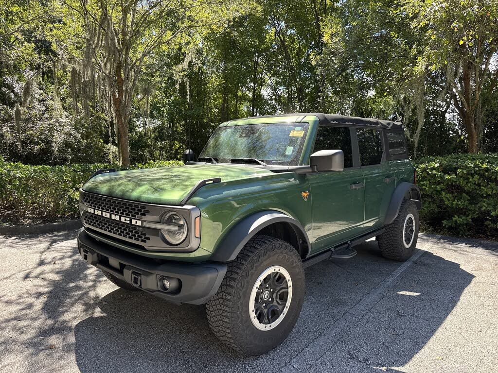 2022 FORD Bronco