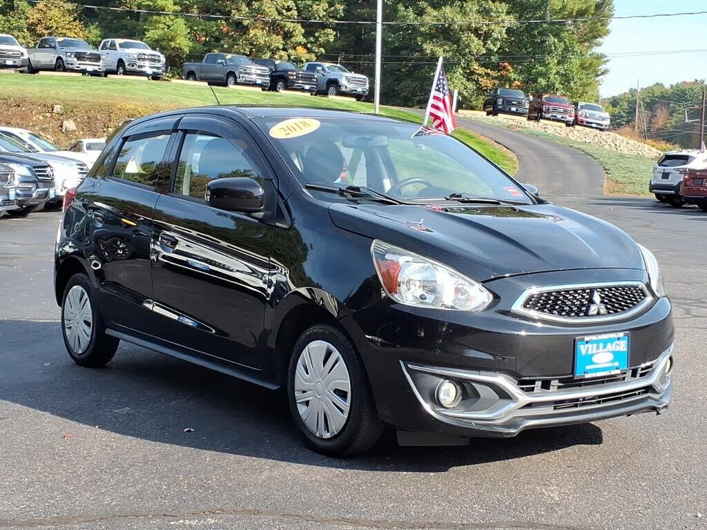 2018 MITSUBISHI Mirage