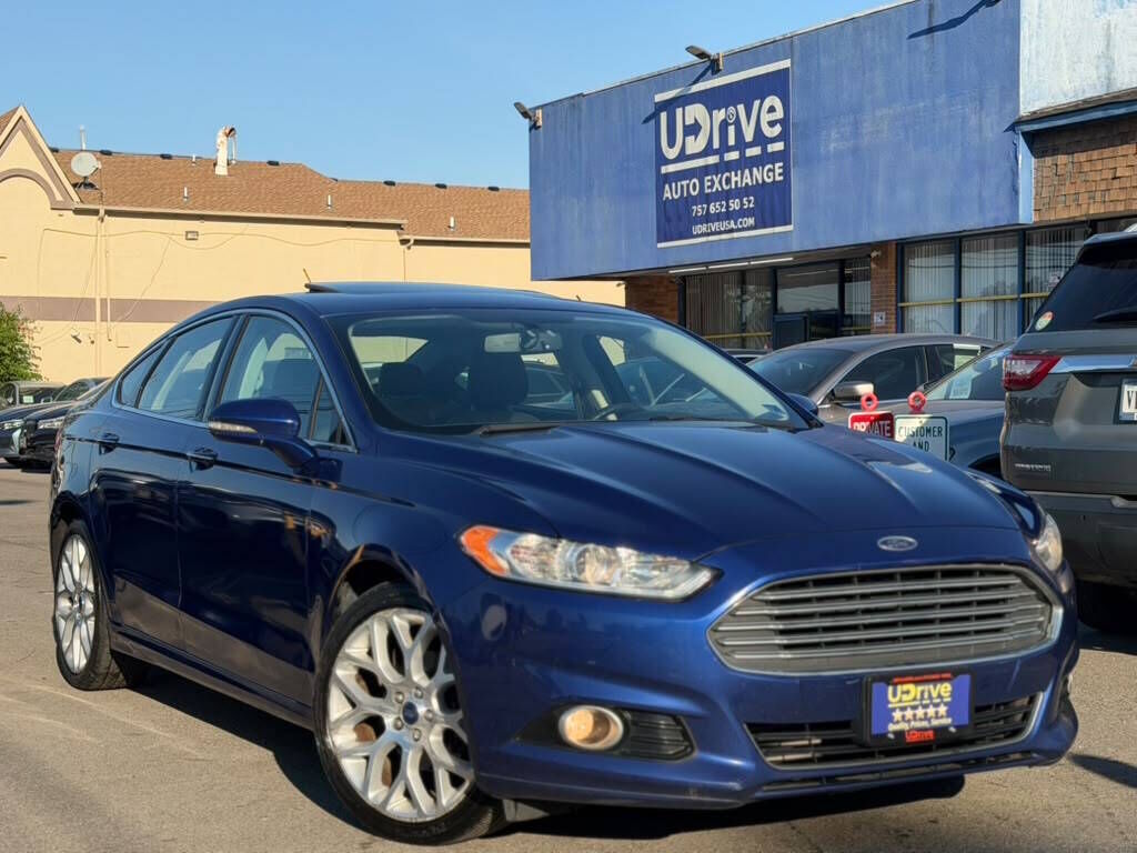 2014 FORD Fusion