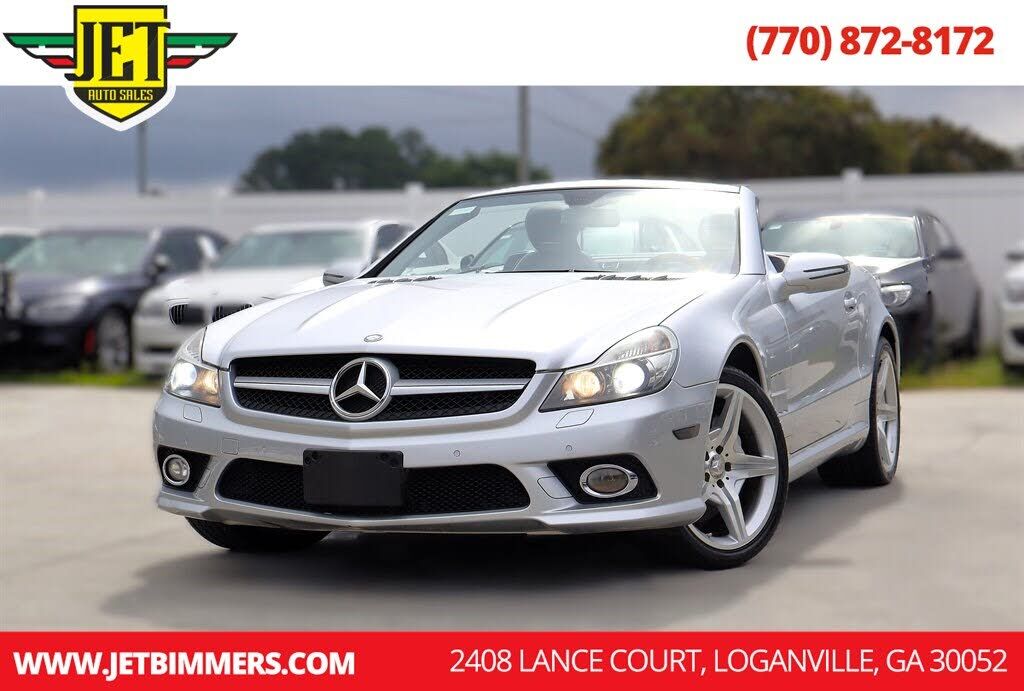 2011 MERCEDES-BENZ SL-Class