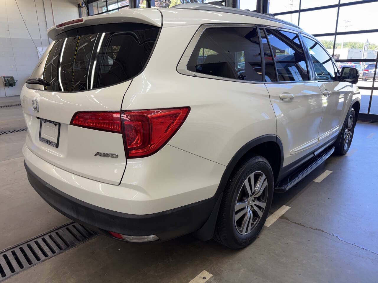 2016 HONDA Pilot